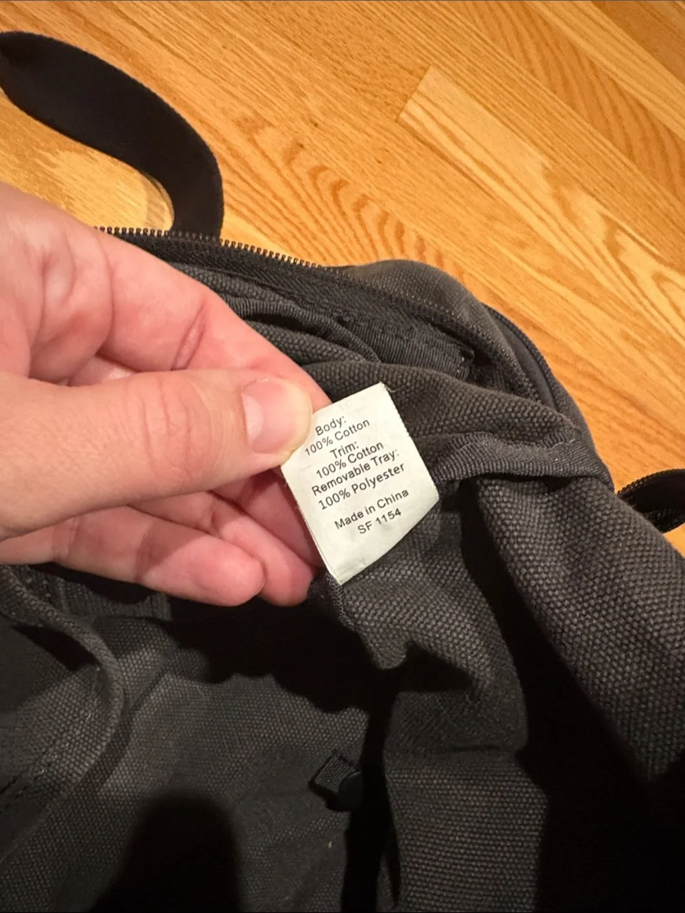 Lo & Sons Catalina Deluxe Tote Canvas Gray